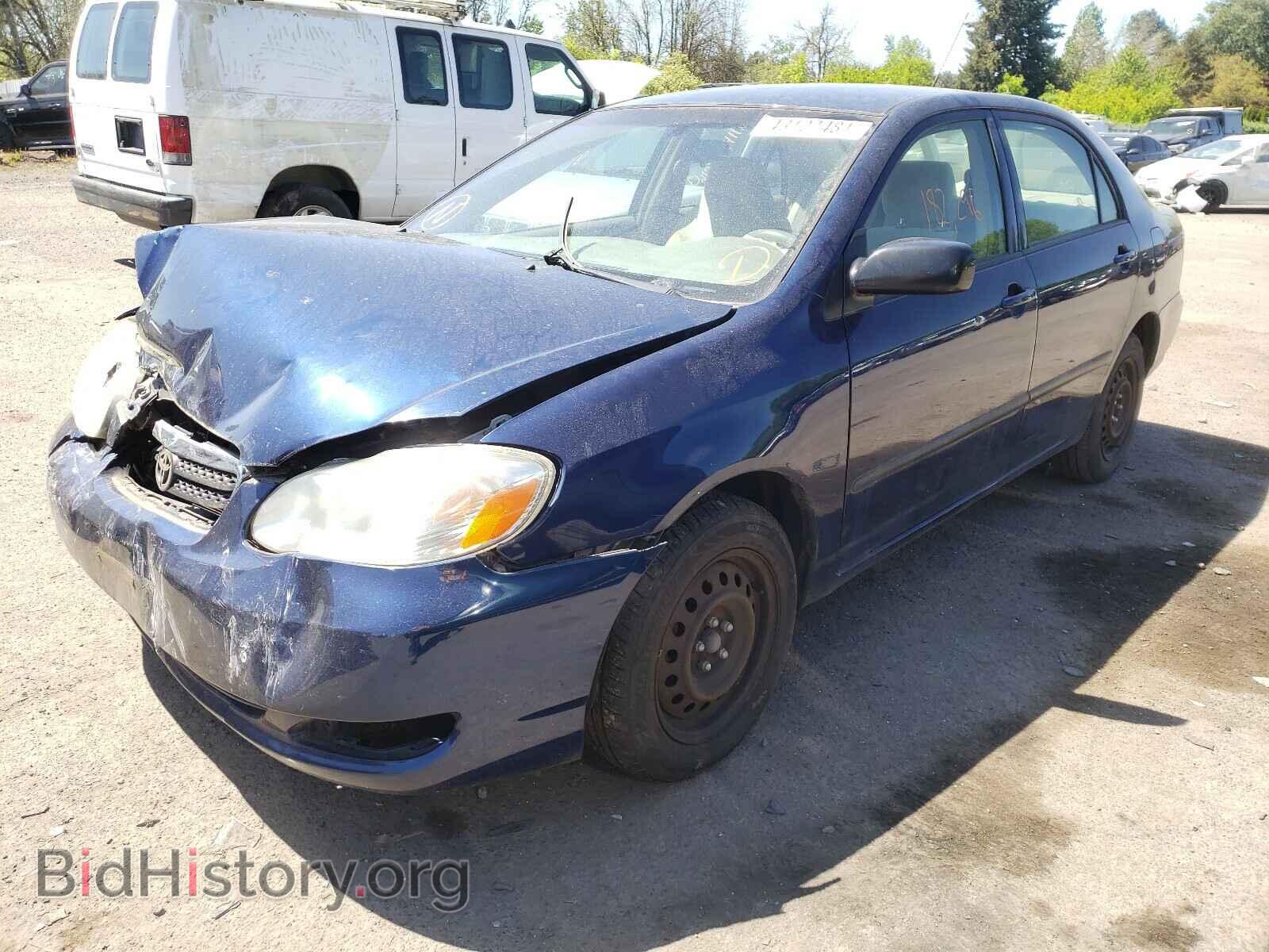 2007 TOYOTA COROLLA - VIN: JTDBR32E670127242 - Фото 2