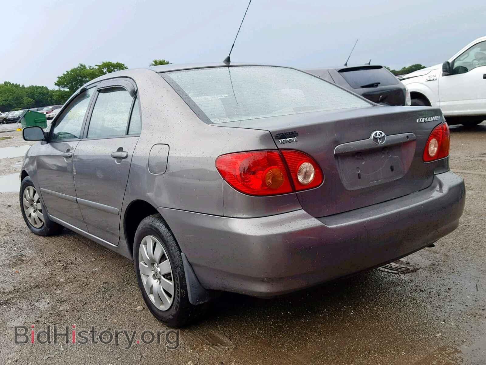 2003 TOYOTA COROLLA - VIN: 2T1BR38E33C159704 - Photo 3