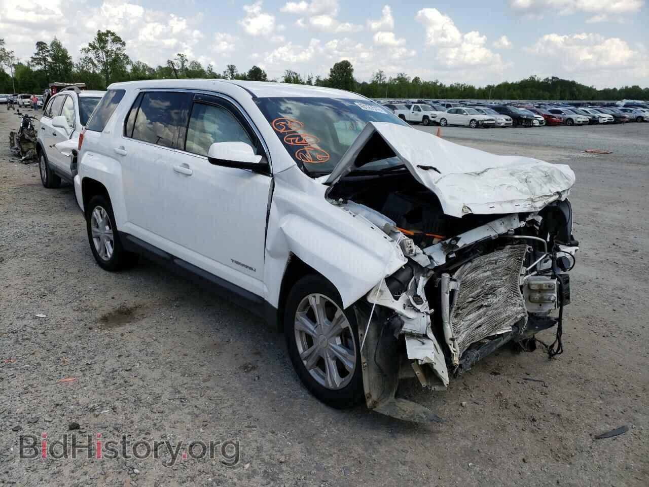 Фотография 2GKALMEK2H6345146 - GMC TERRAIN 2017