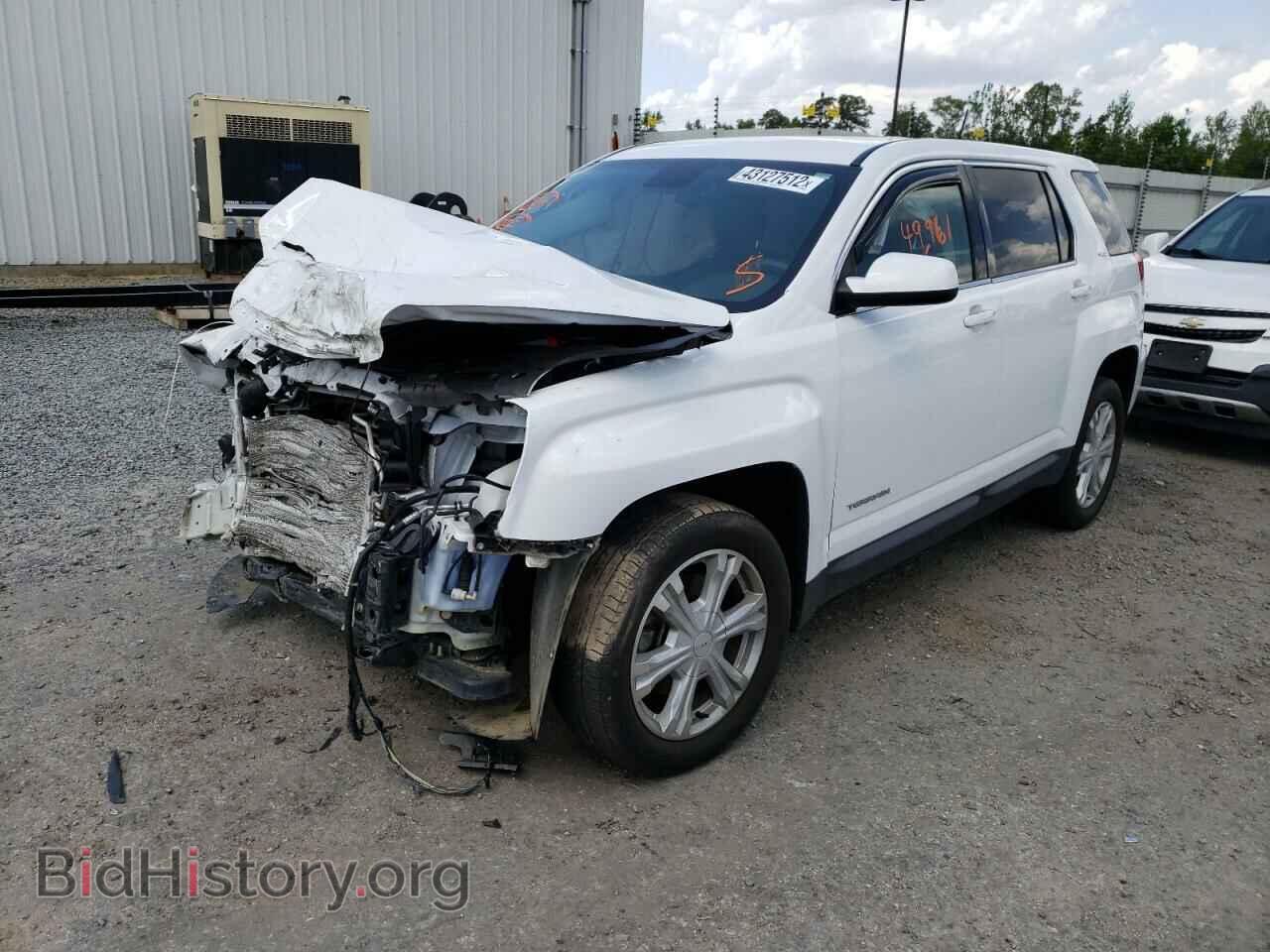2017 GMC TERRAIN - VIN: 2GKALMEK2H6345146 - Фото 2
