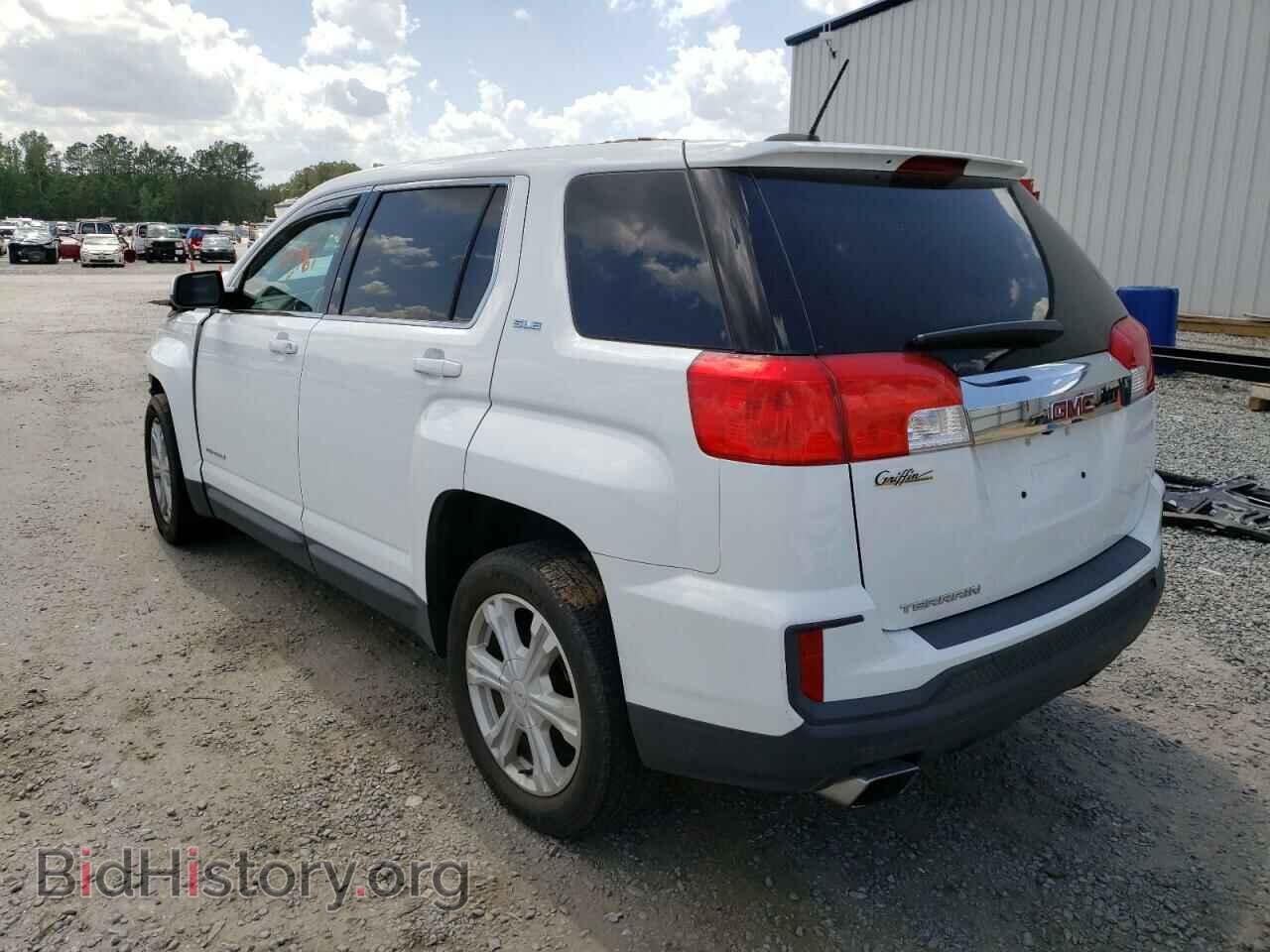 2017 GMC TERRAIN - VIN: 2GKALMEK2H6345146 - Фото 3