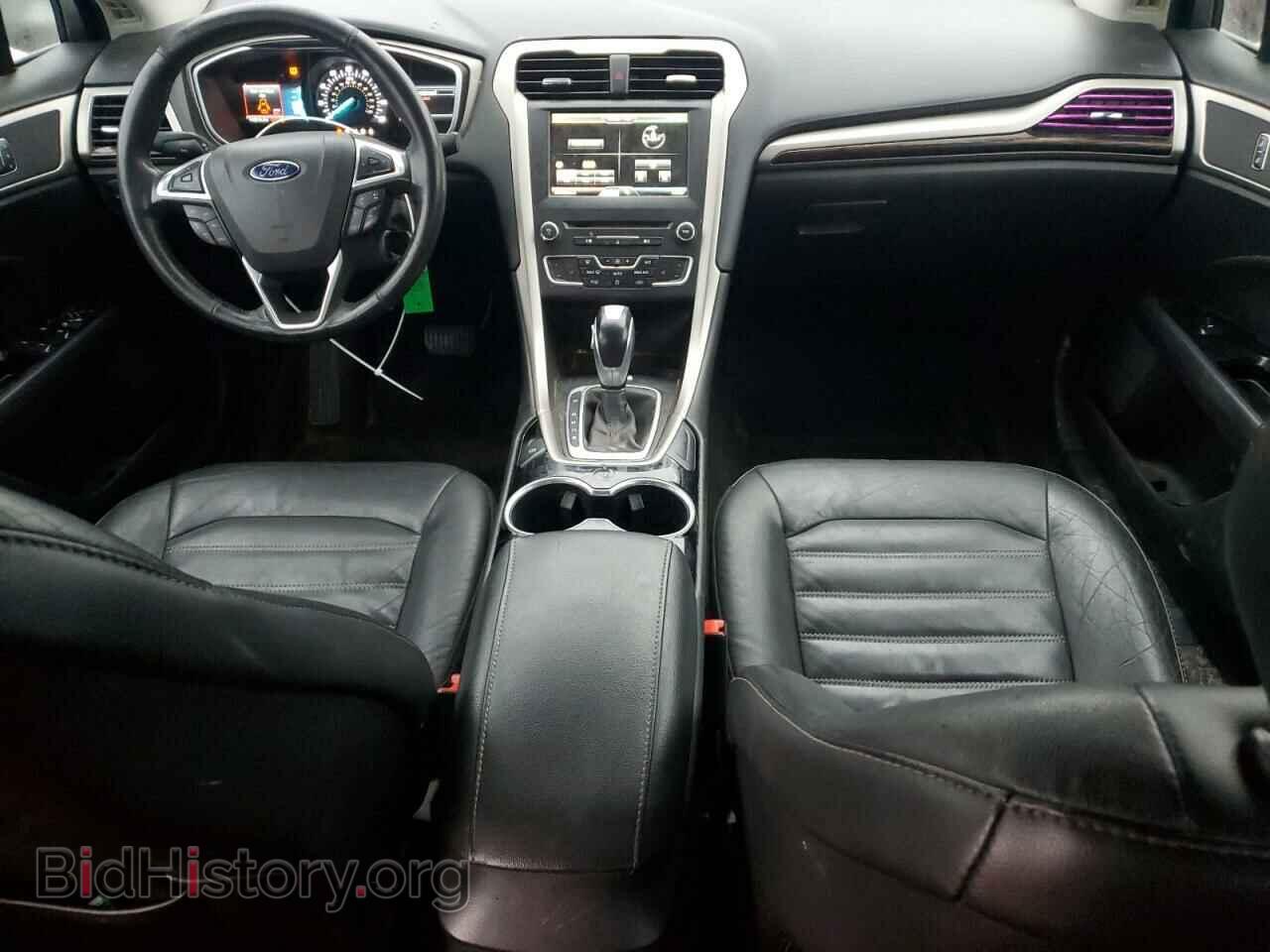 2016 FORD FUSION - VIN: 3FA6P0HDXGR277185 - Фото 8