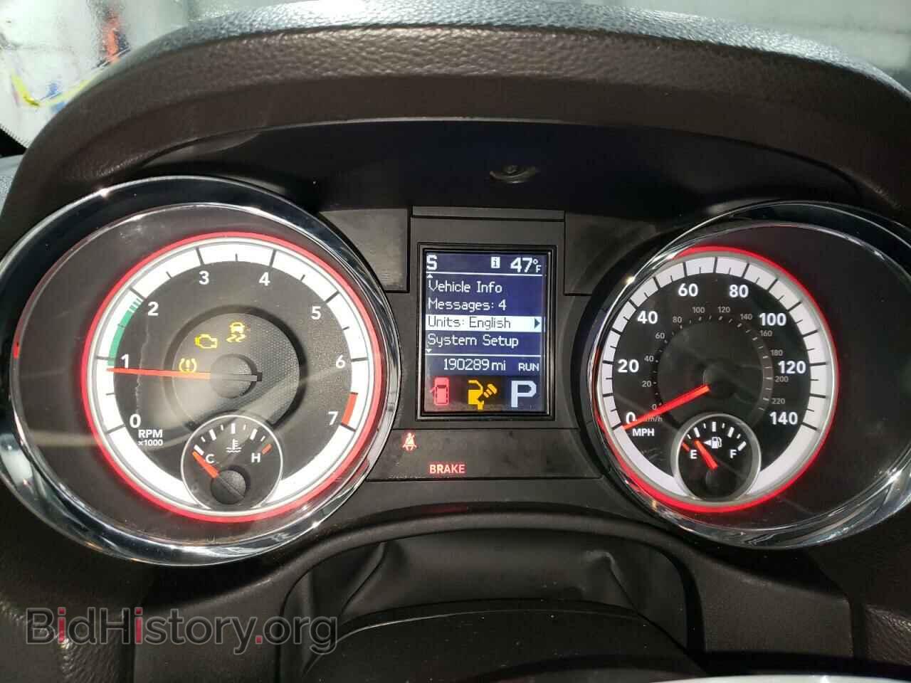 2011 DODGE DURANGO - VIN: 1D4RE2GGXBC733085 - Photo 9