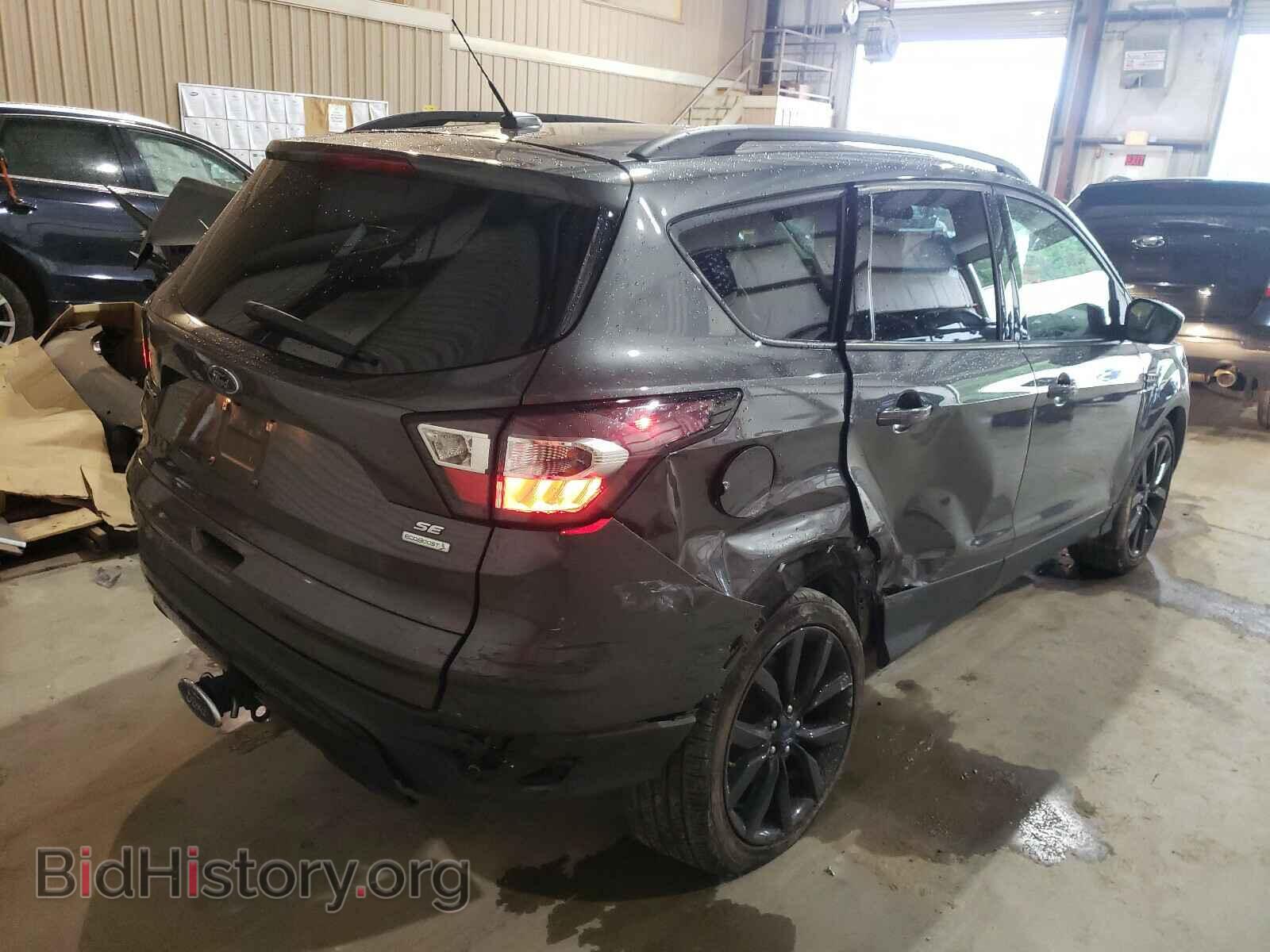 2017 FORD ESCAPE - VIN: 1FMCU0G92HUE56796 - Фото 4