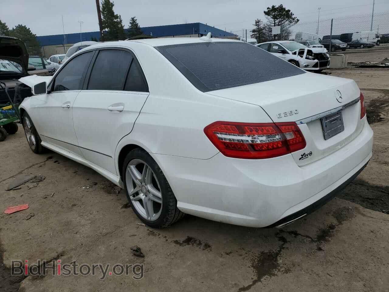 2013 MERCEDES-BENZ E-CLASS - VIN: WDDHF5KB6DA723077 - Фото 2
