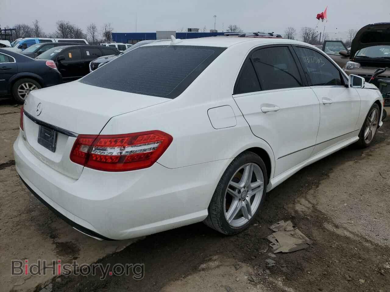 2013 MERCEDES-BENZ E-CLASS - VIN: WDDHF5KB6DA723077 - Фото 3