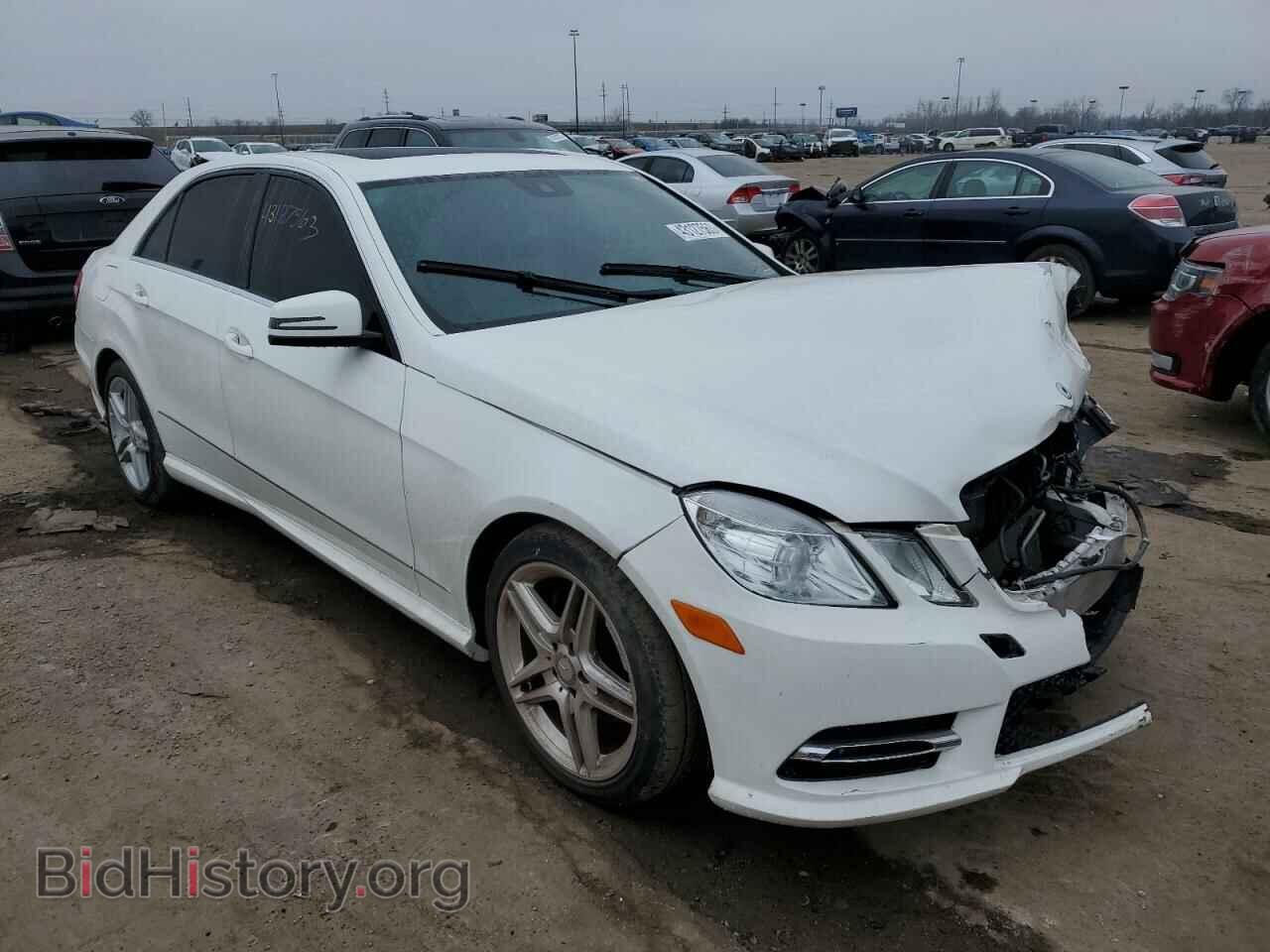 2013 MERCEDES-BENZ E-CLASS - VIN: WDDHF5KB6DA723077 - Фото 4