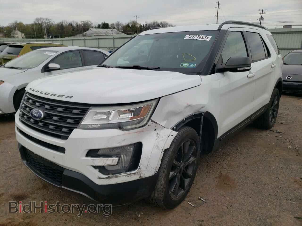2017 FORD EXPLORER - VIN: 1FM5K8D82HGB18905 - Фото 2