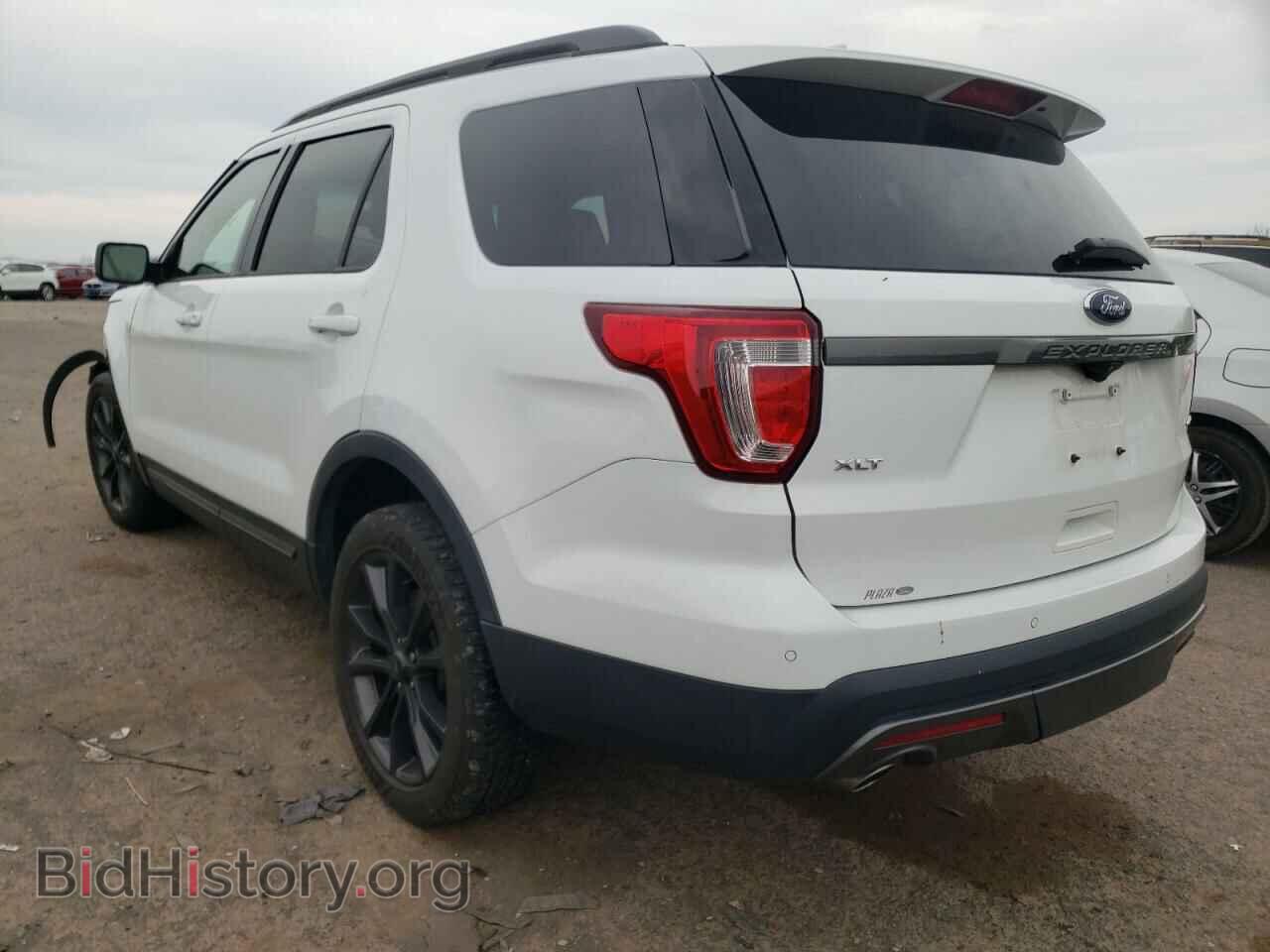 2017 FORD EXPLORER - VIN: 1FM5K8D82HGB18905 - Фото 3