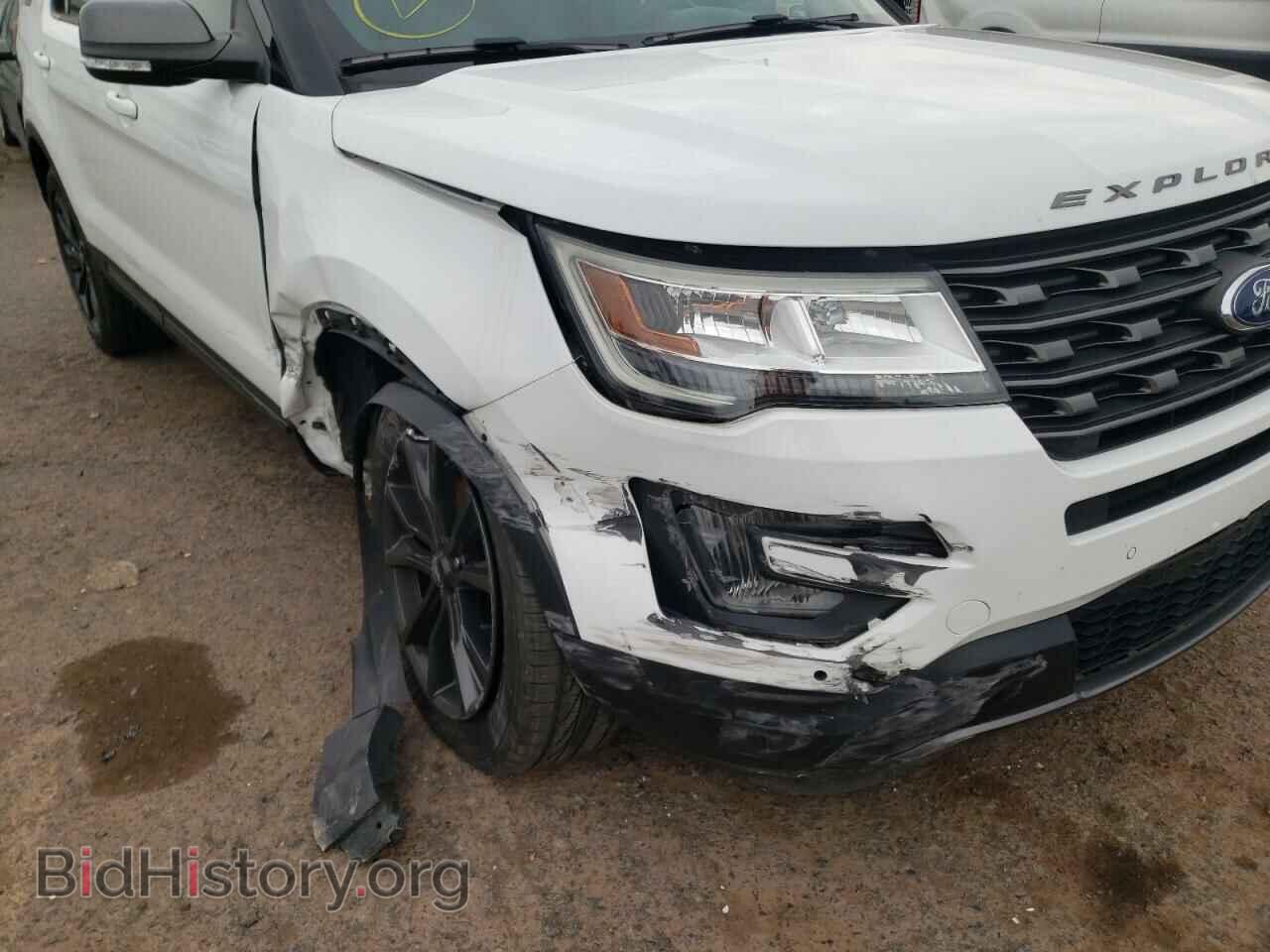2017 FORD EXPLORER - VIN: 1FM5K8D82HGB18905 - Фото 9