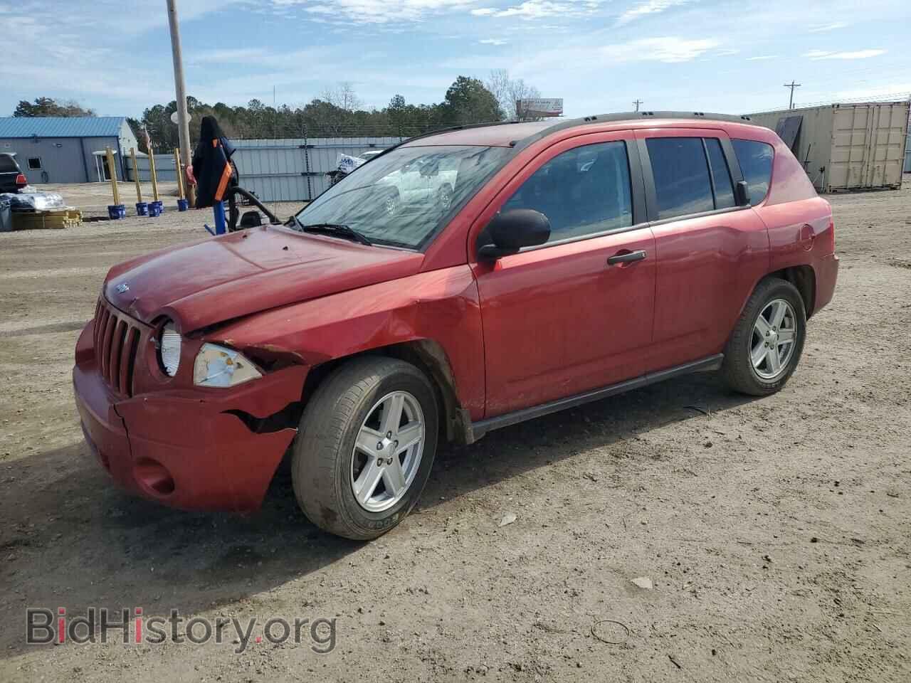 Photo 1J8FT47W87D118537 - JEEP COMPASS 2007