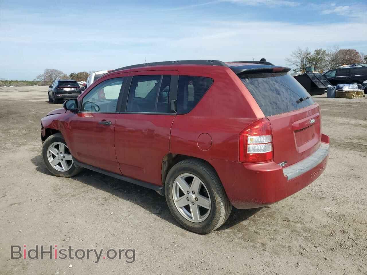 2007 JEEP COMPASS - VIN: 1J8FT47W87D118537 - Фото 2