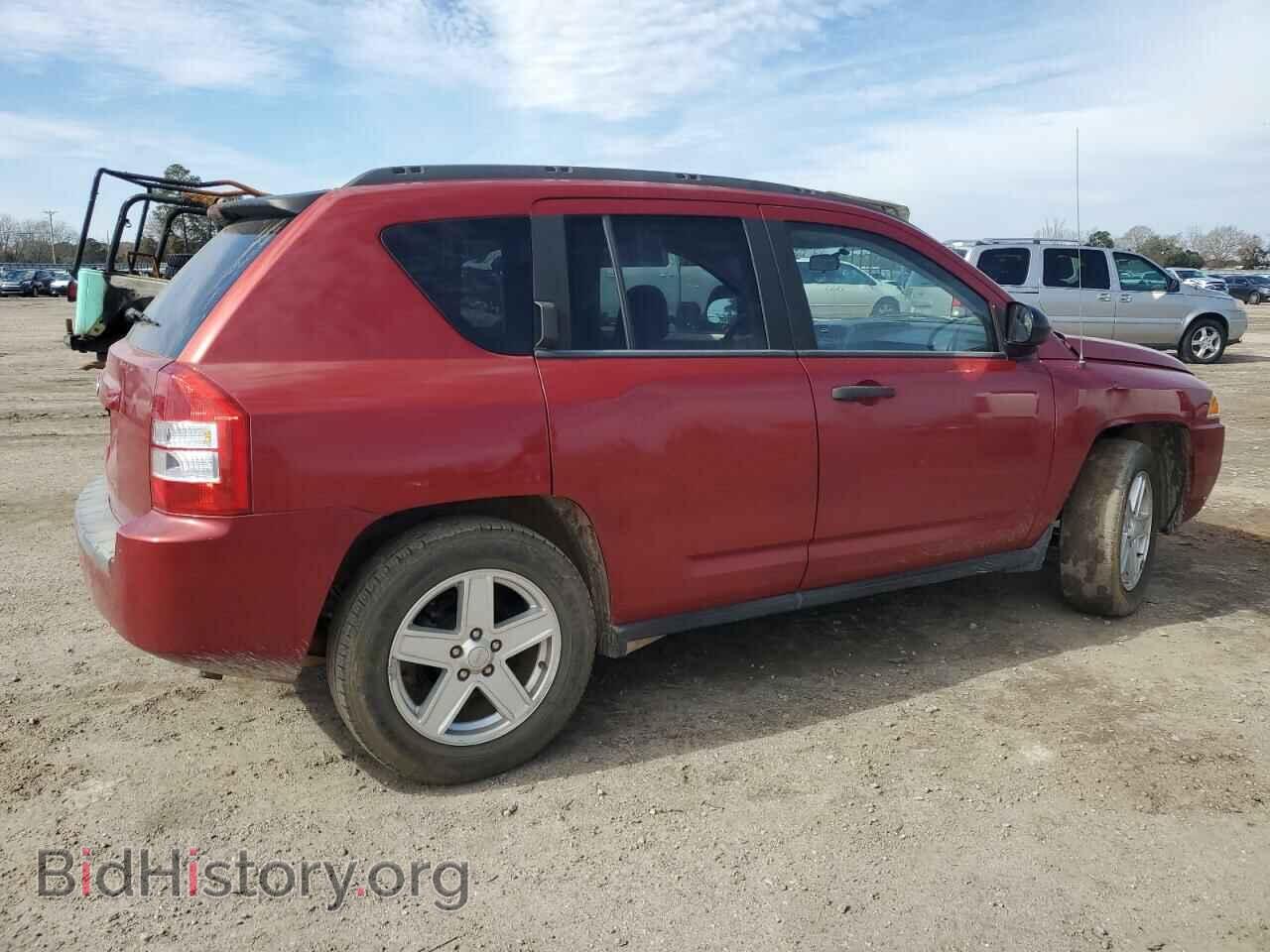 2007 JEEP COMPASS - VIN: 1J8FT47W87D118537 - Фото 3