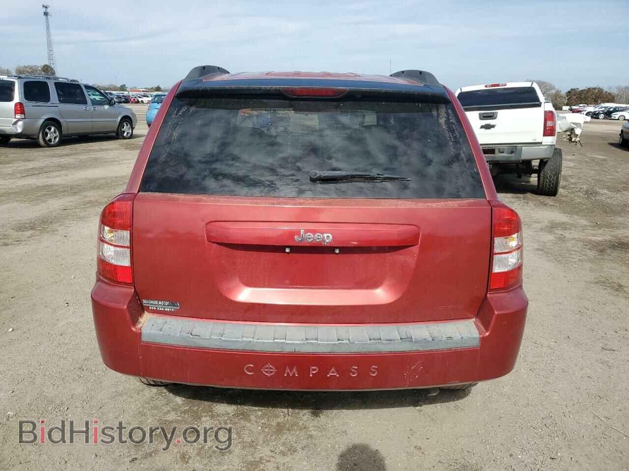 2007 JEEP COMPASS - VIN: 1J8FT47W87D118537 - Фото 6