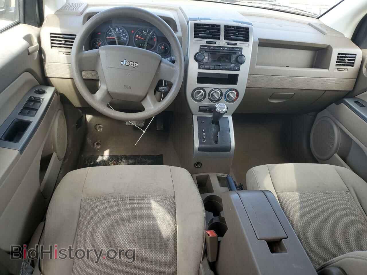 2007 JEEP COMPASS - VIN: 1J8FT47W87D118537 - Фото 8