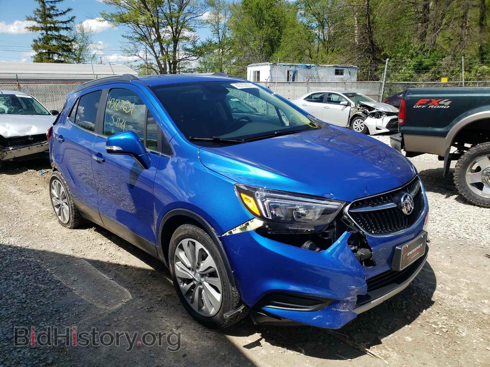 Фотография KL4CJASB5JB602665 - BUICK ENCORE 2018