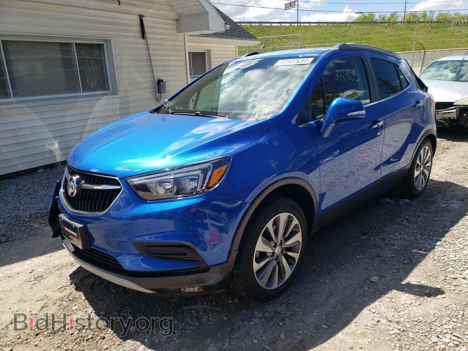 2018 BUICK ENCORE - VIN: KL4CJASB5JB602665 - Фото 2