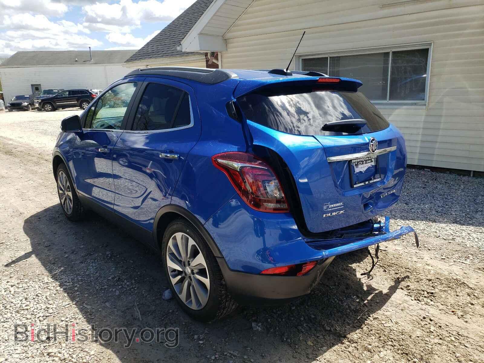2018 BUICK ENCORE - VIN: KL4CJASB5JB602665 - Фото 3