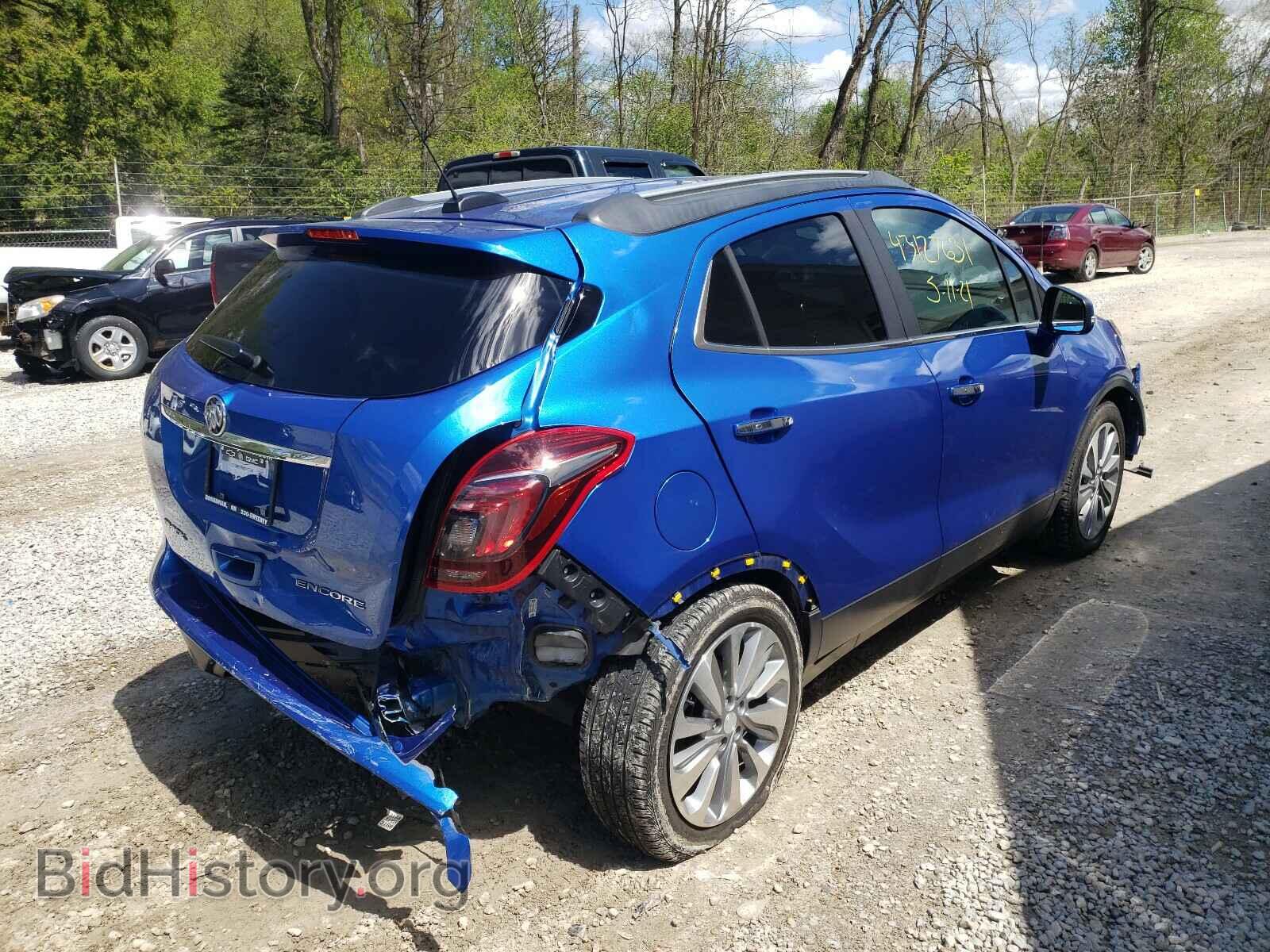 2018 BUICK ENCORE - VIN: KL4CJASB5JB602665 - Фото 4