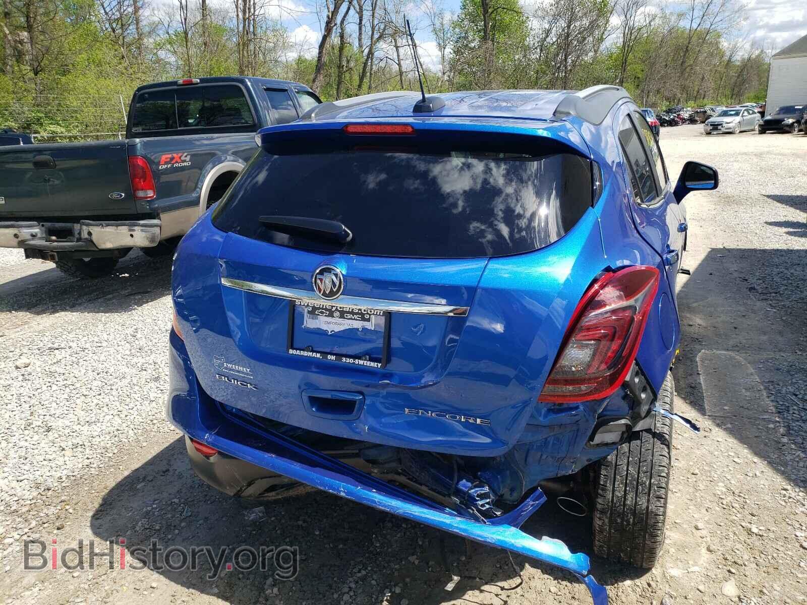 2018 BUICK ENCORE - VIN: KL4CJASB5JB602665 - Фото 9