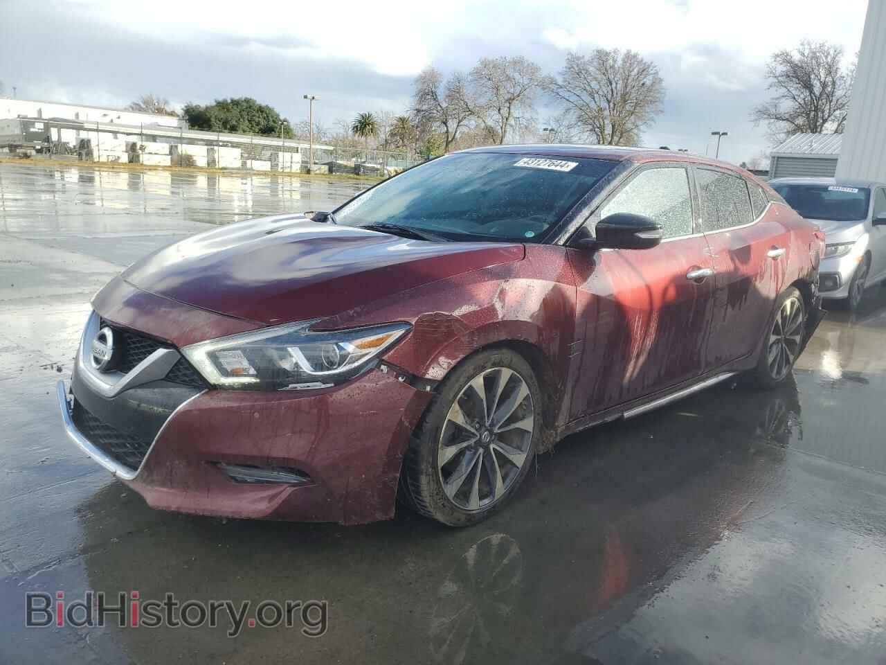 Photo 1N4AA6AP6GC438827 - NISSAN MAXIMA 2016