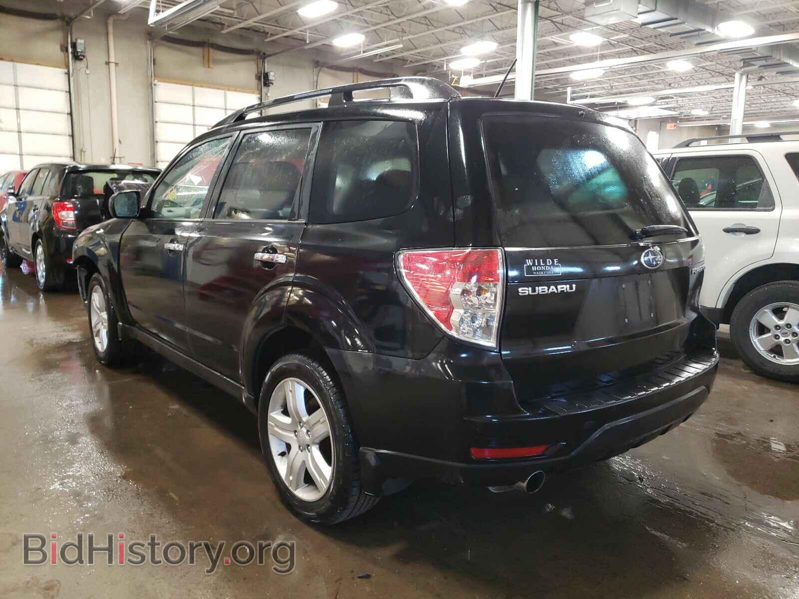2009 SUBARU FORESTER - VIN: JF2SH64639H737485 - Фото 3