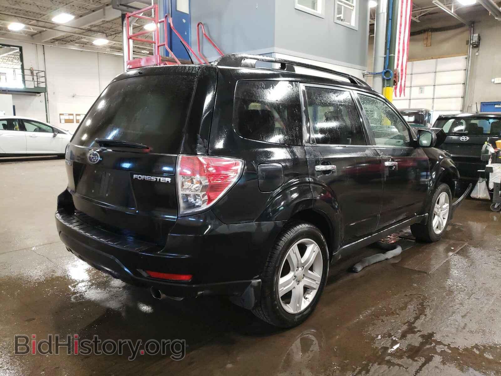 2009 SUBARU FORESTER - VIN: JF2SH64639H737485 - Фото 4