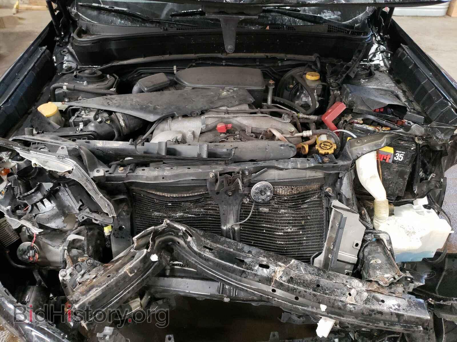 2009 SUBARU FORESTER - VIN: JF2SH64639H737485 - Фото 7