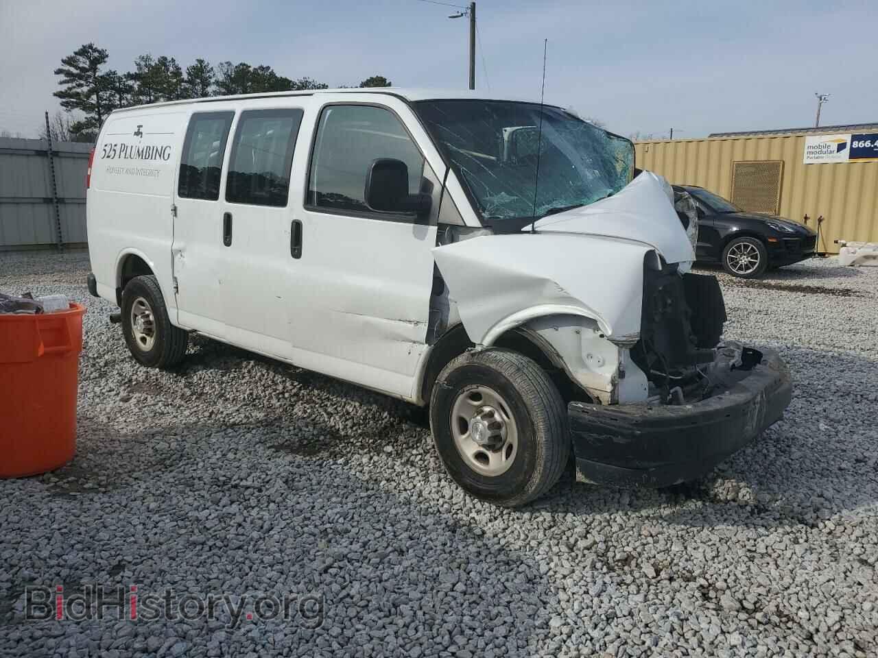 2017 CHEVROLET EXPRESS - VIN: 1GCWGAFF4H1351037 - Фото 4