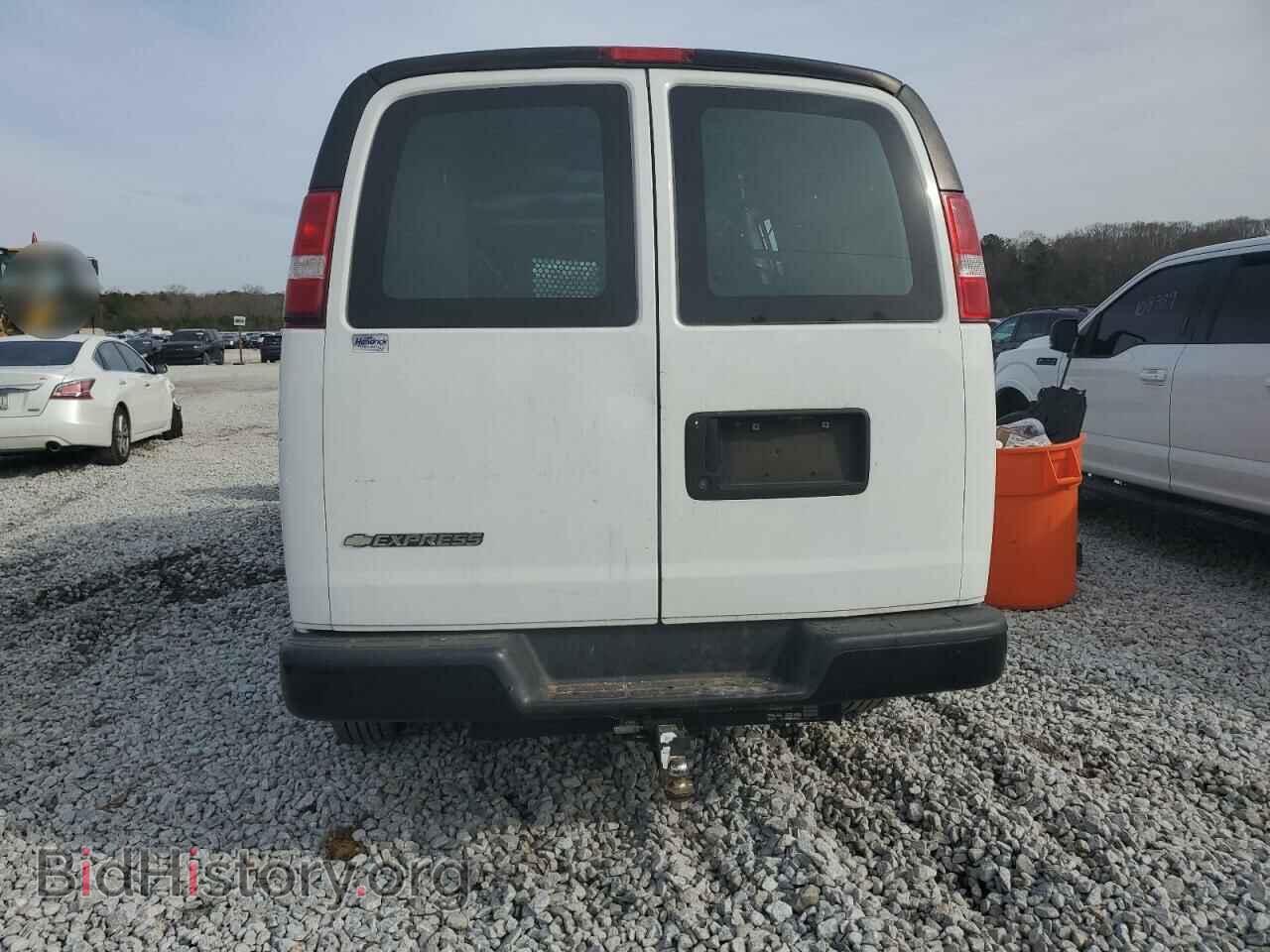 2017 CHEVROLET EXPRESS - VIN: 1GCWGAFF4H1351037 - Фото 6