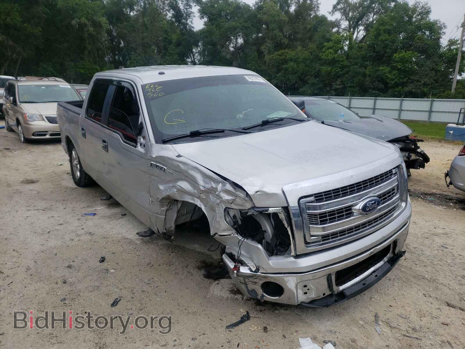 Фотография 1FTFW1CF1DFA35096 - FORD F150 2013