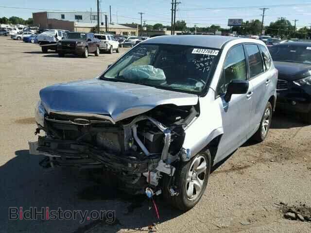 2014 SUBARU FORESTER - VIN: JF2SJAAC0EH490566 - Фото 2