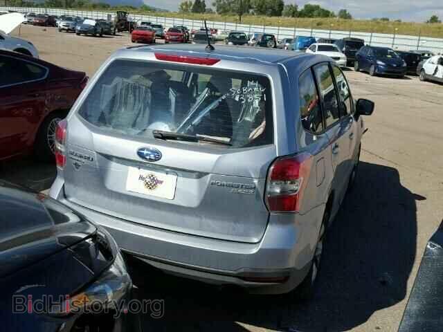 2014 SUBARU FORESTER - VIN: JF2SJAAC0EH490566 - Фото 4