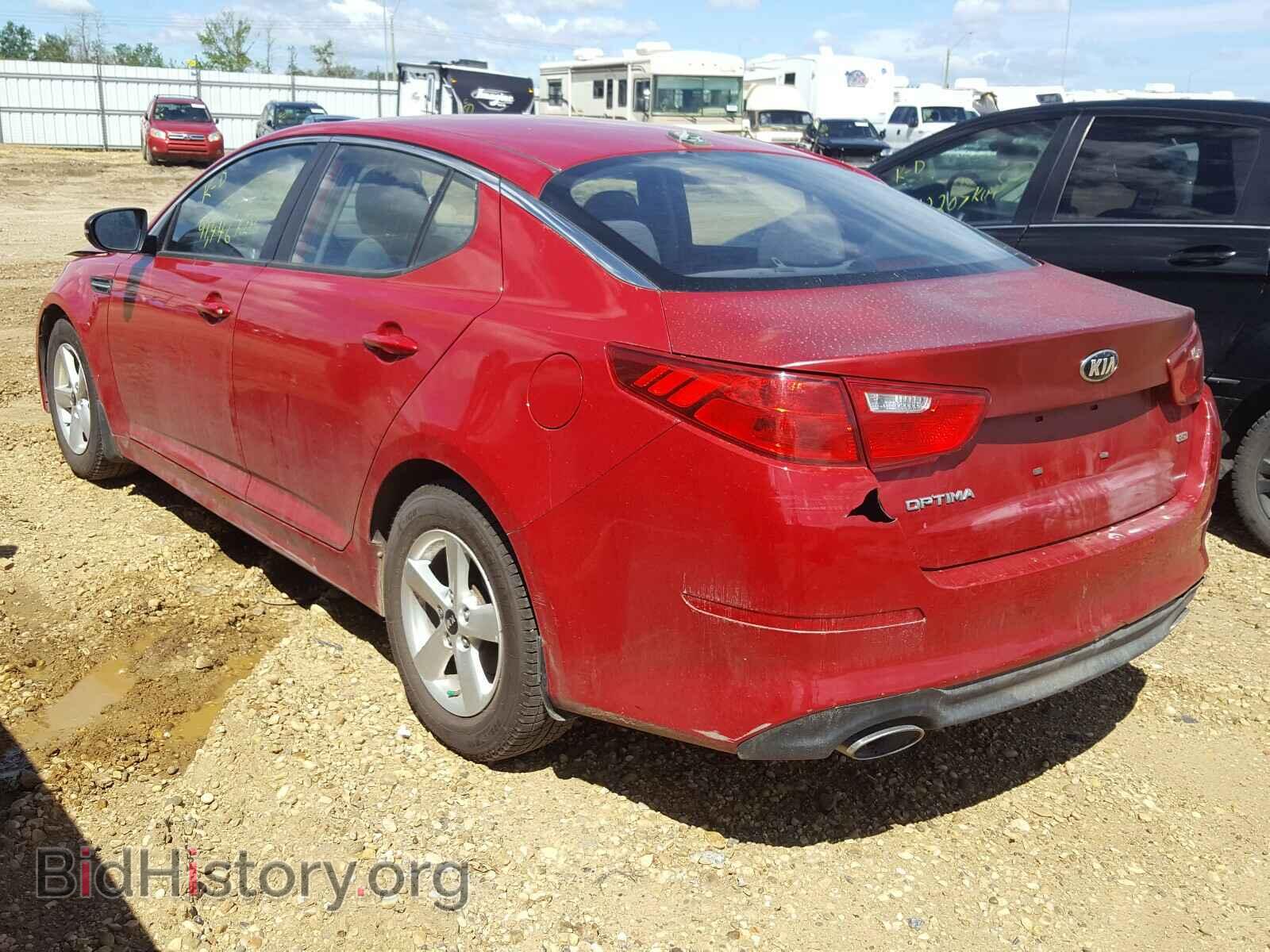 2014 KIA OPTIMA - VIN: KNAGM4A72E5450083 - Фото 3