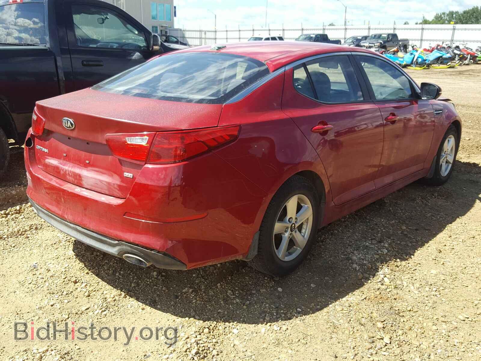 2014 KIA OPTIMA - VIN: KNAGM4A72E5450083 - Фото 4