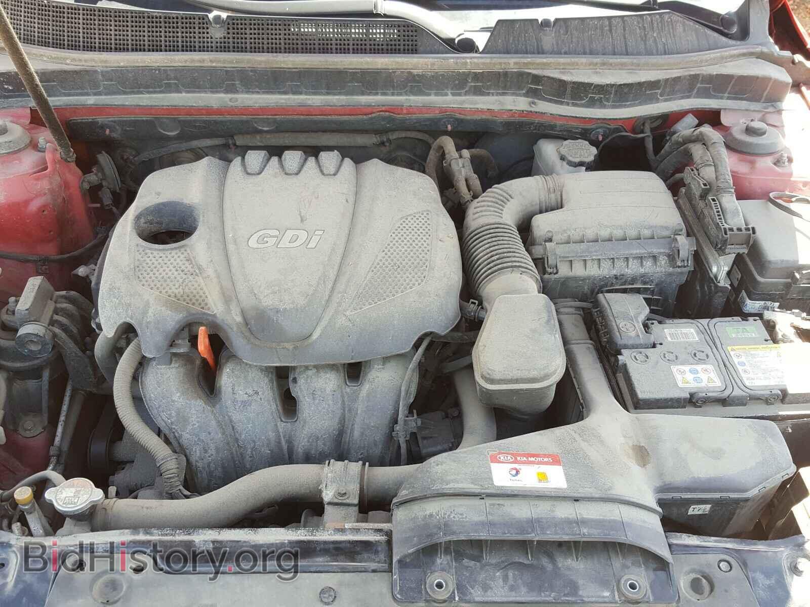 2014 KIA OPTIMA - VIN: KNAGM4A72E5450083 - Фото 7