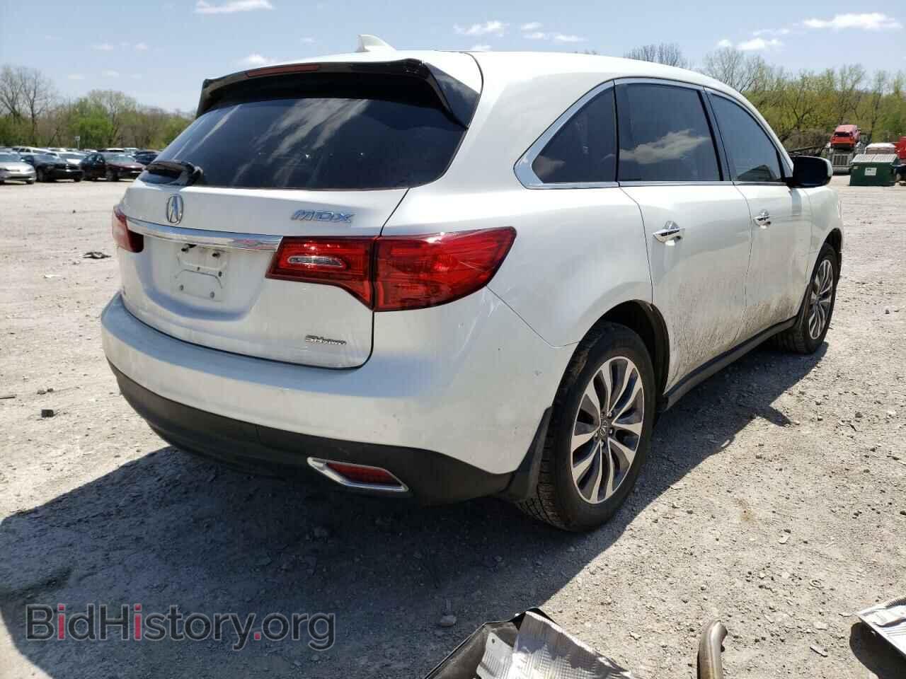 2014 ACURA MDX - VIN: 5FRYD4H4XEB502561 - Фото 4
