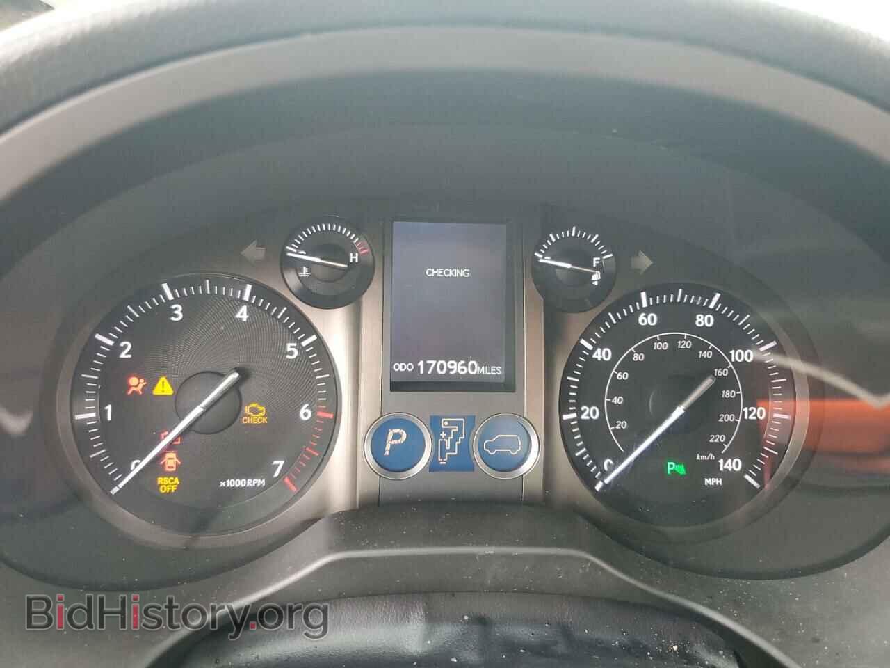 2011 LEXUS GX - VIN: JTJBM7FX2B5019016 - Фото 9