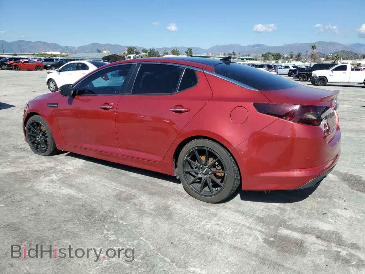 2012 KIA OPTIMA - VIN: 5XXGR4A62CG039318 - Фото 2