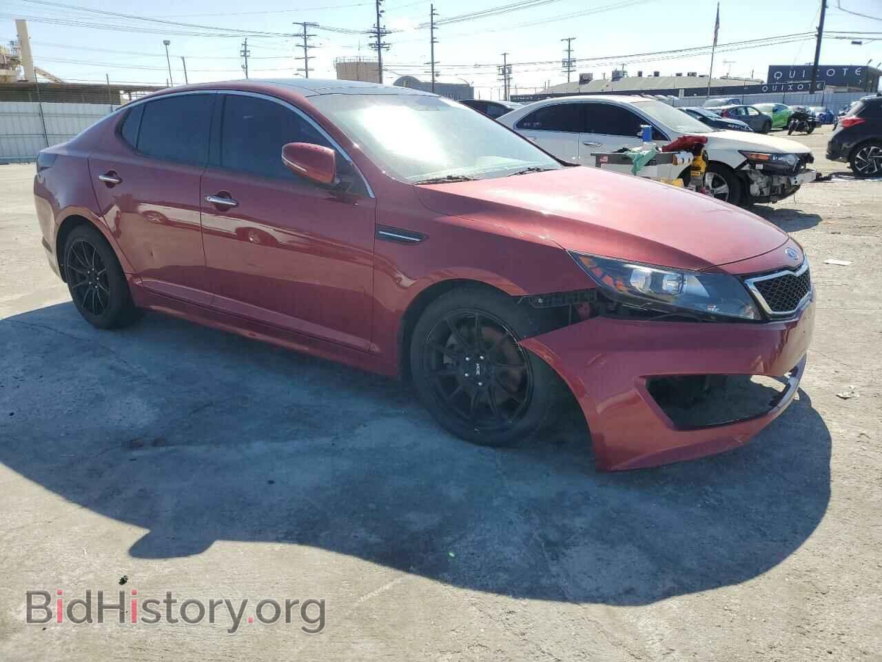 2012 KIA OPTIMA - VIN: 5XXGR4A62CG039318 - Фото 4