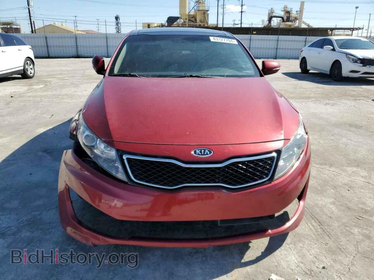 2012 KIA OPTIMA - VIN: 5XXGR4A62CG039318 - Фото 5