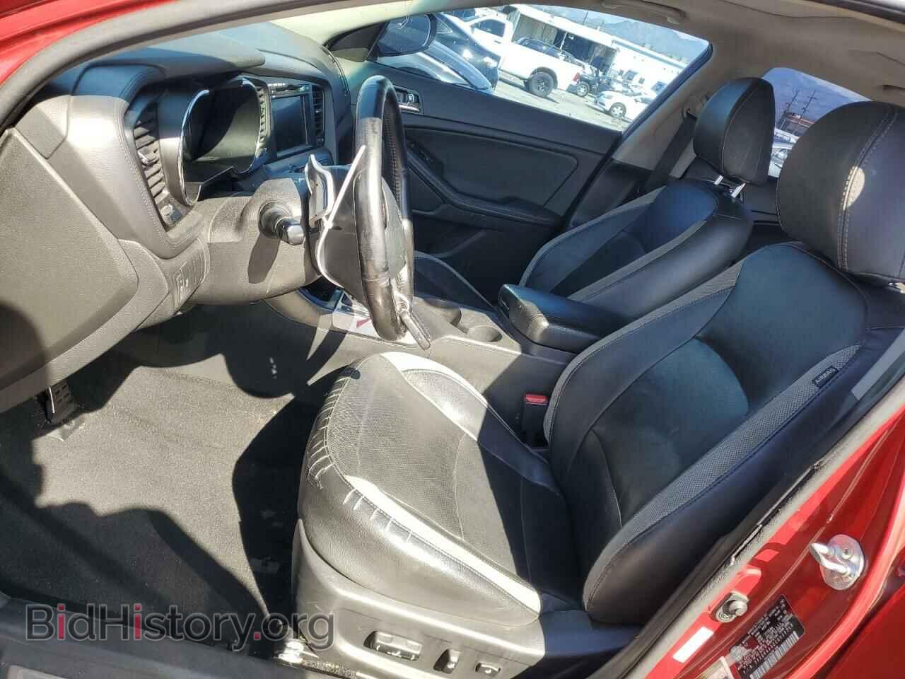 2012 KIA OPTIMA - VIN: 5XXGR4A62CG039318 - Фото 7