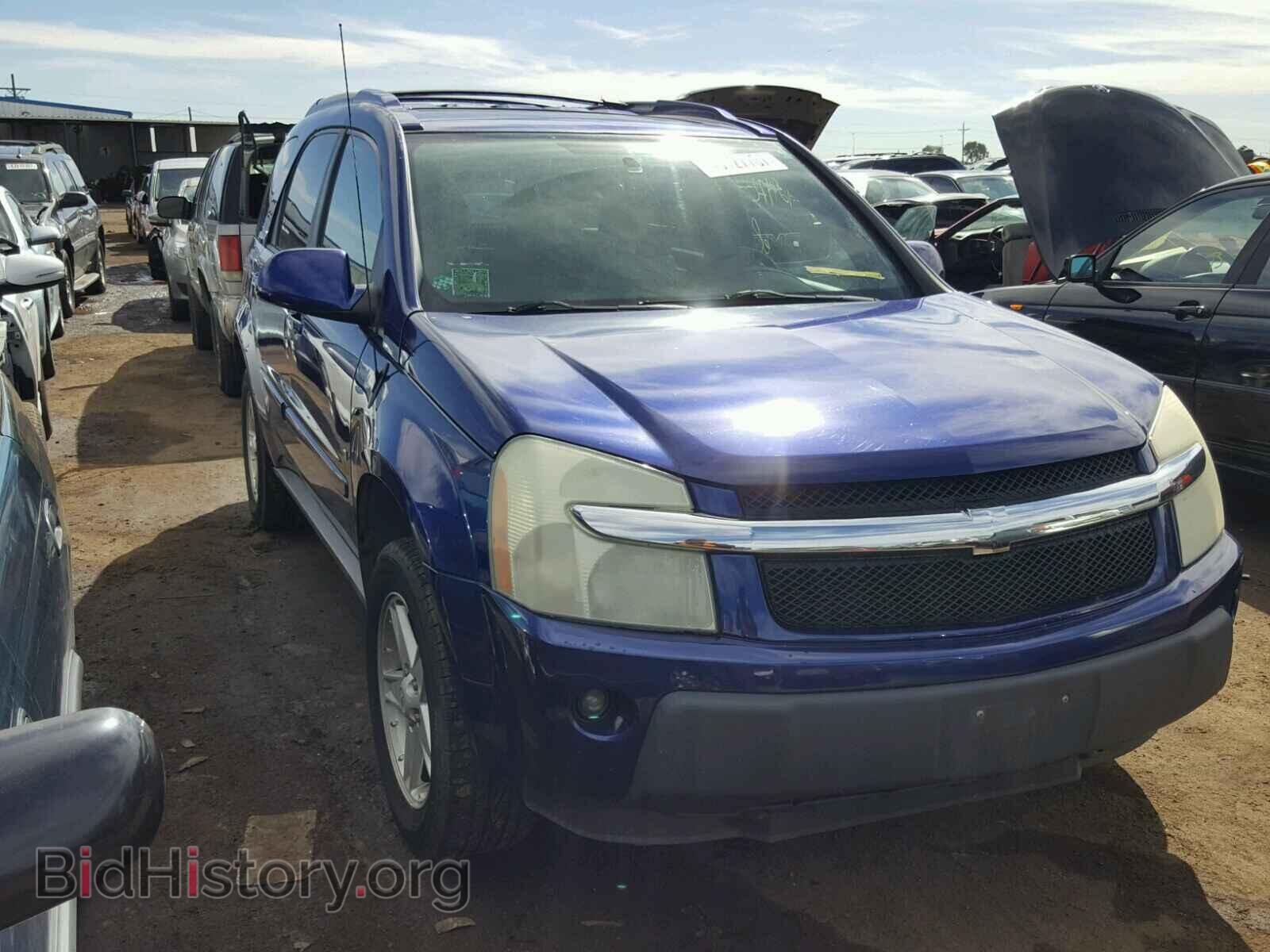 Фотография 2CNDL63F466210446 - CHEVROLET EQUINOX 2006