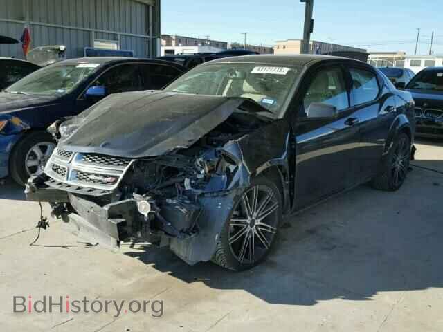 2014 DODGE AVENGER - VIN: 1C3CDZAB4EN104043 - Photo 2