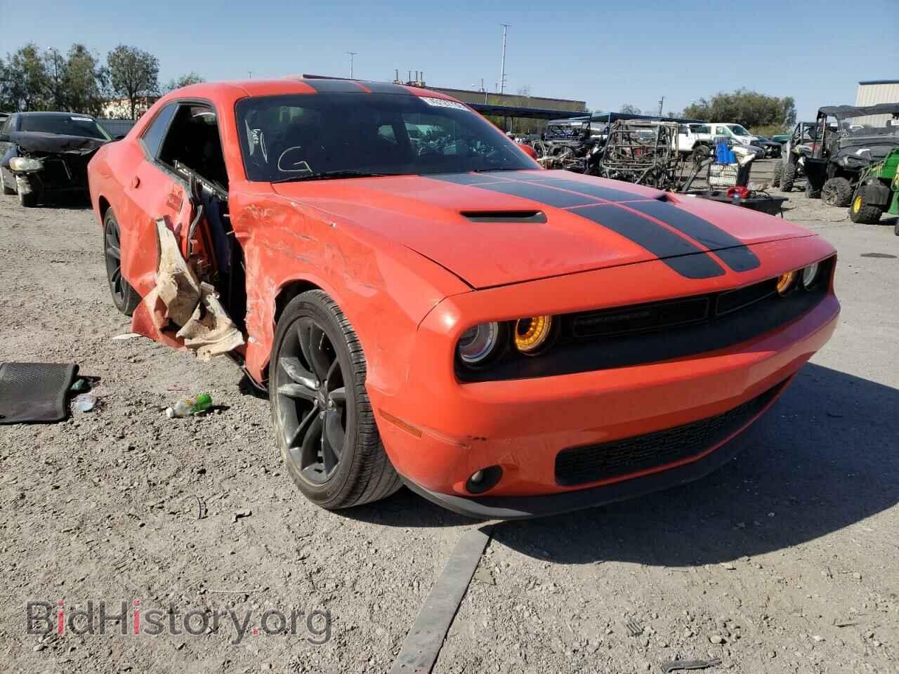 Фотография 2C3CDZAG4HH554428 - DODGE CHALLENGER 2017