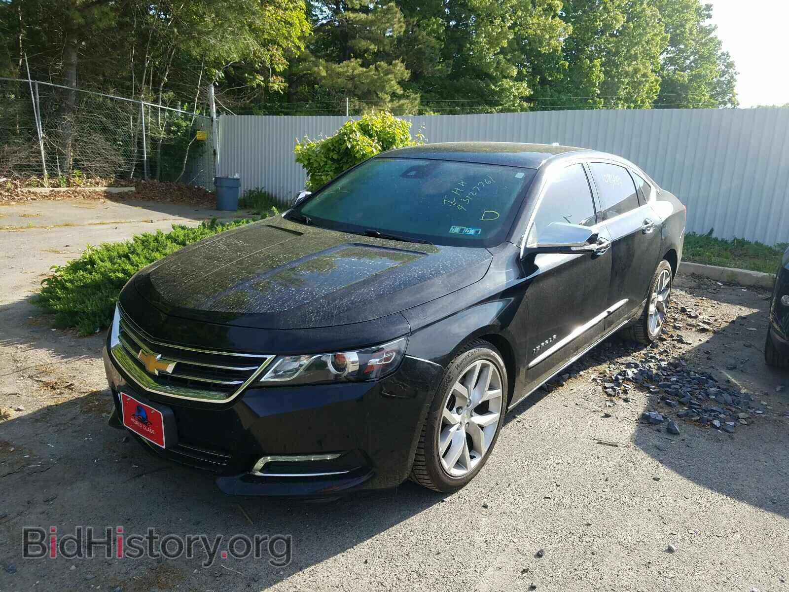 2016 CHEVROLET IMPALA - VIN: 2G1145S39G9121941 - Фото 2