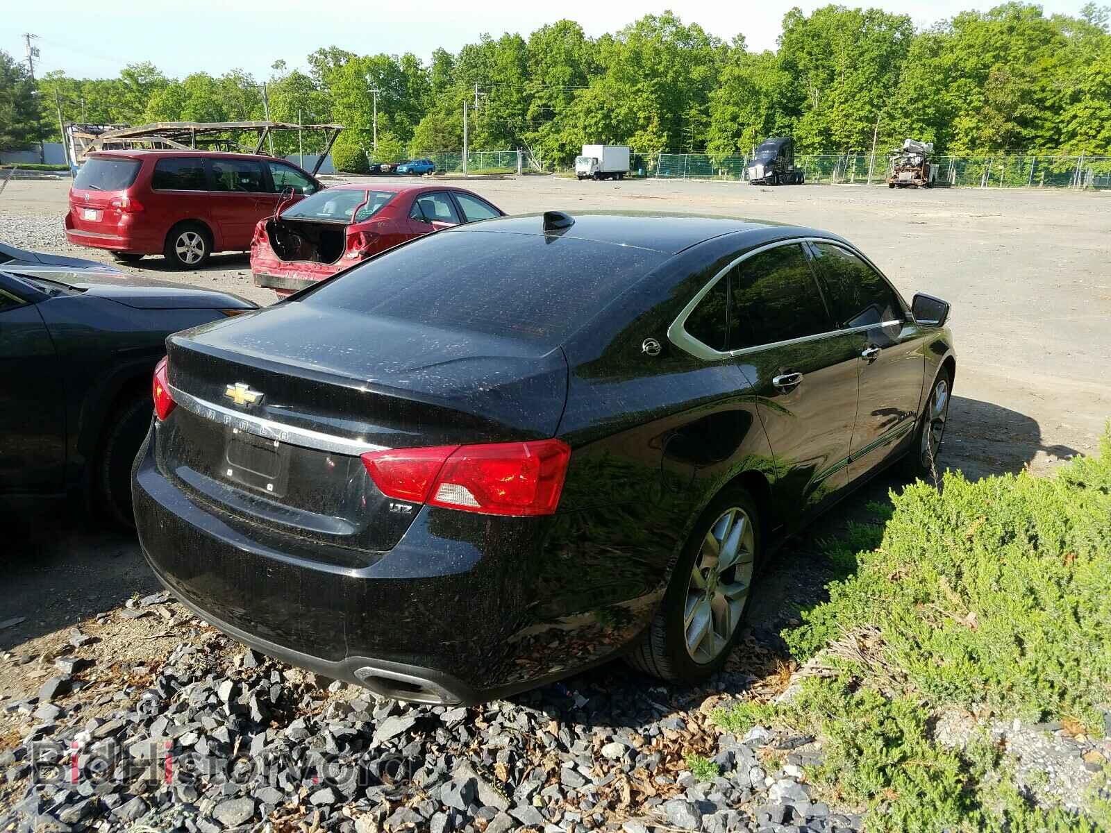 2016 CHEVROLET IMPALA - VIN: 2G1145S39G9121941 - Фото 4