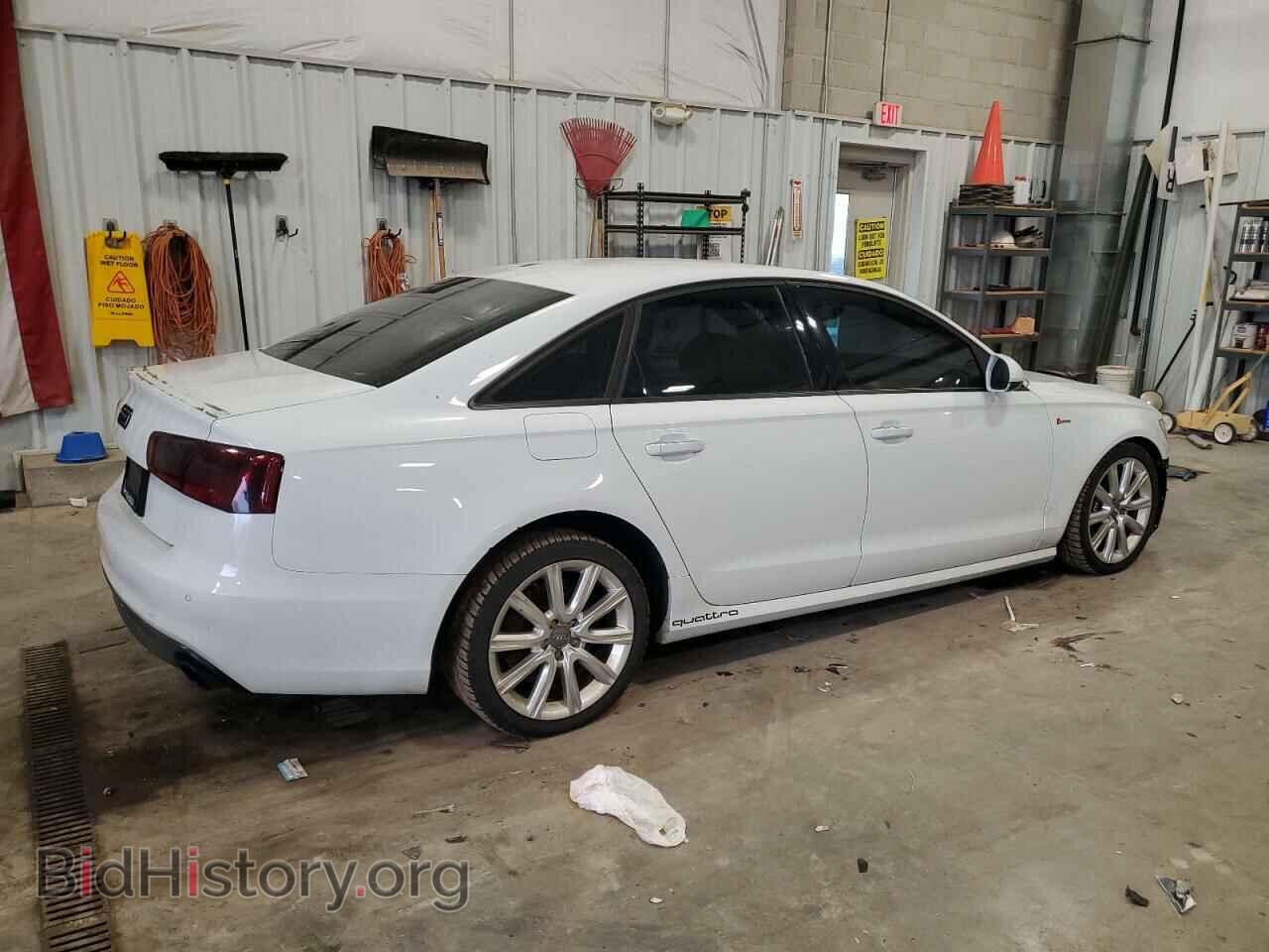 2013 AUDI A6 - VIN: WAUHGAFC9DN033414 - Фото 3