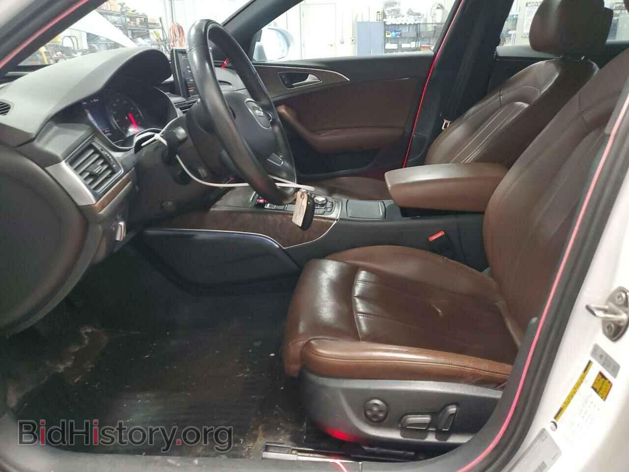 2013 AUDI A6 - VIN: WAUHGAFC9DN033414 - Фото 7