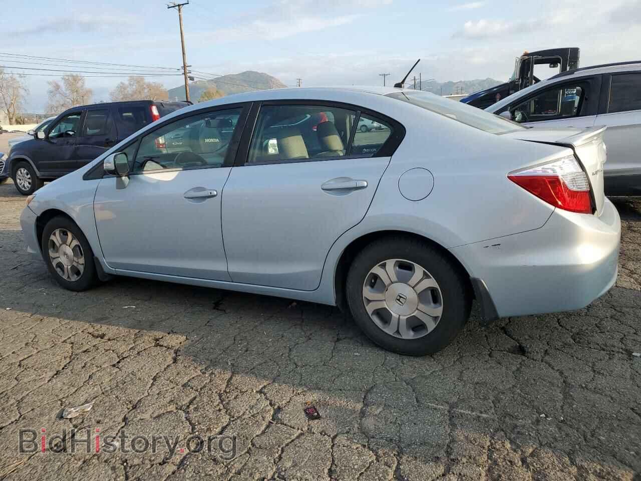 2012 HONDA CIVIC - VIN: JHMFB4F25CS006372 - Photo 2
